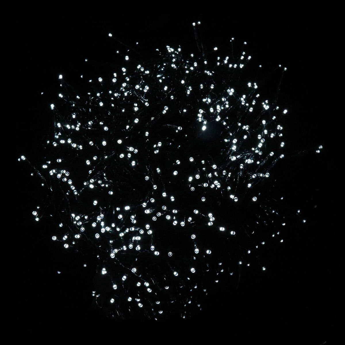 LED žibintų vainikas 9 m Balta 3,6 W